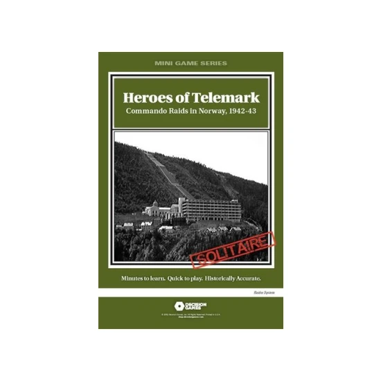 Heroes of Telemark: Commando Raids in Norway, 1942-43