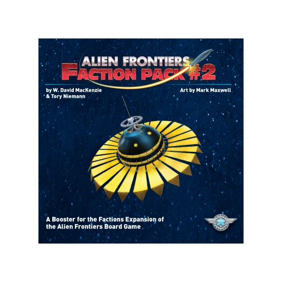 Alien Frontiers: Faction Pack #2 