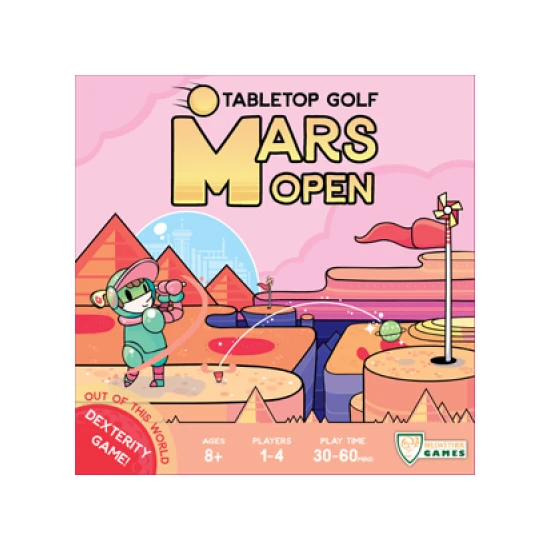 Mars Open: Tabletop Golf Main