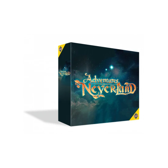 Adventures in Neverland Main