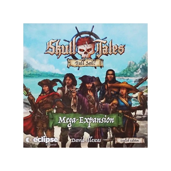 Skull Tales: Full Sail! – Mega-Expansion Main