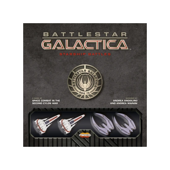 Battlestar Galactica: Starship Battles – Starter Set Main