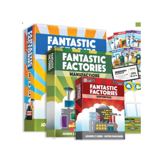 Fantastic Factories Complete KS Edition Main