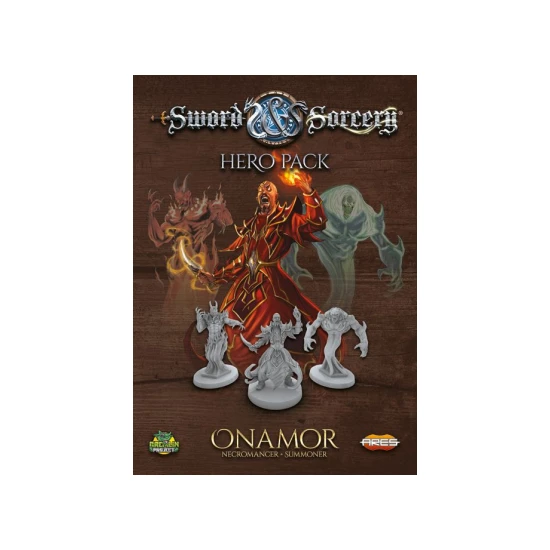 Sword & Sorcery: Hero Pack – Onamor the Necromancer/Summoner