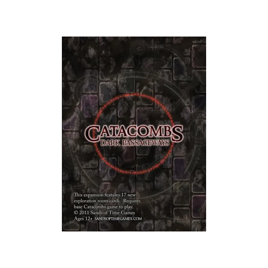 Catacombs:  Dark Passageways Expansion Main