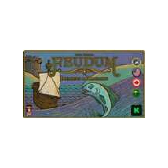 Feudum Board Game: Rudders And Ramparts Expansion Ks Edition Main