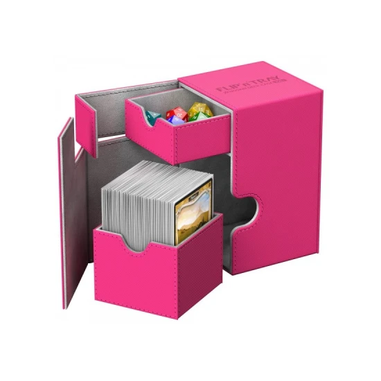 Flip'n'tray Deck Case 100+ Xenoskin - Pink Main
