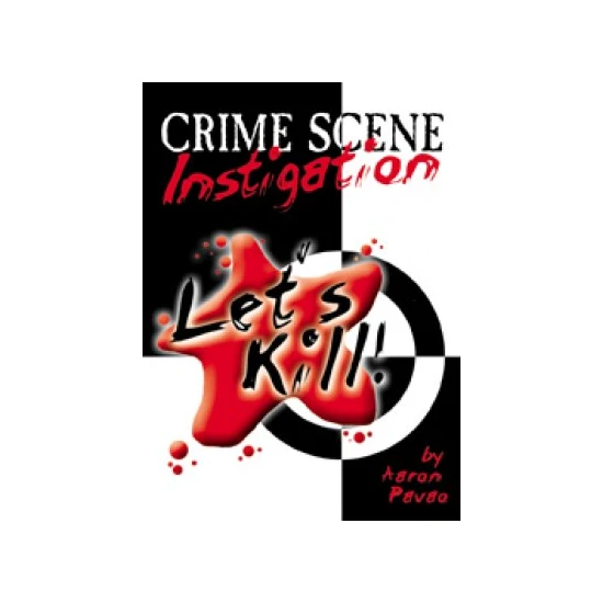 Let's Kill: Crime Scene Instigation Main