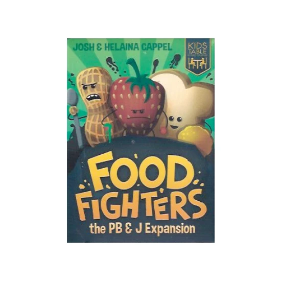 Foodfighters: PB & J Faction Main
