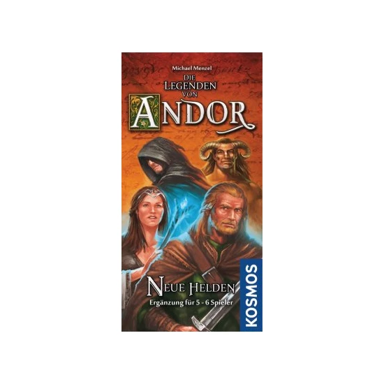 Die Legenden von Andor: Neue Helden Erweiterung für 5-6 
