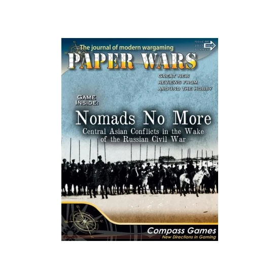 Paper Wars Magazine 86 Nomads No More Main