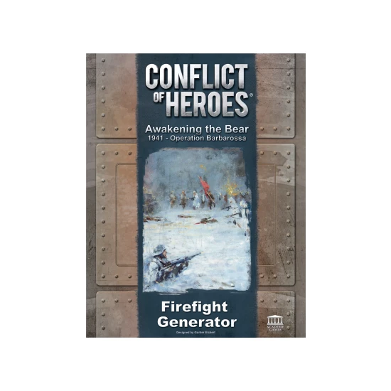 Conflict of Heroes: Awakening the Bear – Firefight Generator  Main