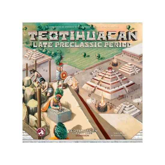 Teotihuacan: Late Preclassic Period Main