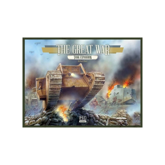 Tank! An expansion pack for The Great War Main