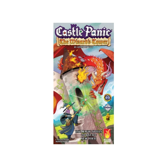 Castle Panic: The Wizard's Tower - 2nd. Edition Main