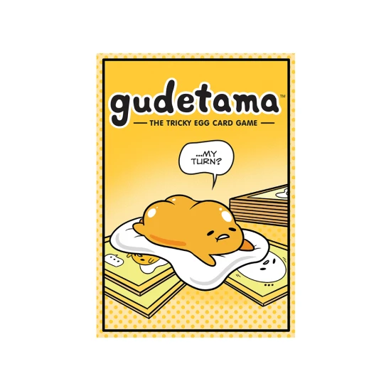 Gudetama: The Tricky Egg Card Game Main