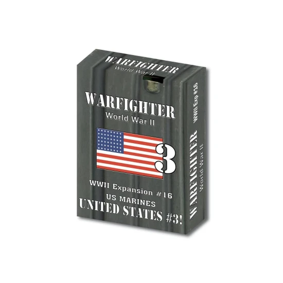 Warfighter: WWII Expansion #16 – US Marines: United States #3 Main