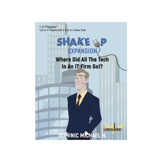 Shake Up: Where Did All The Tech In An IT Firm Go!? Main