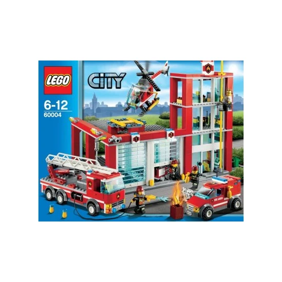 Lego City: Caserma dei Pompieri Main