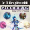 Gloomhaven Set di Adesivi Rimuovibili per Forgotten Circles