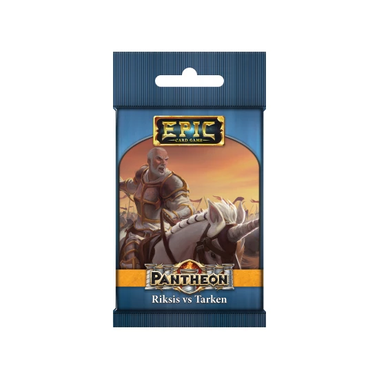 Epic Card Game: Pantheon – Riksis vs Tarken Main