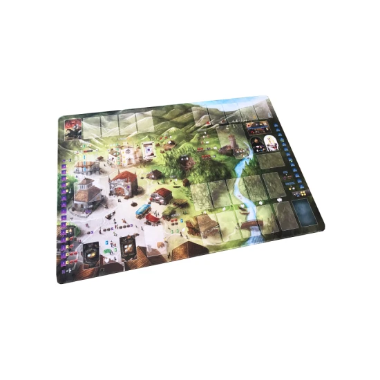 Architects Of The West Kingdom Playmat