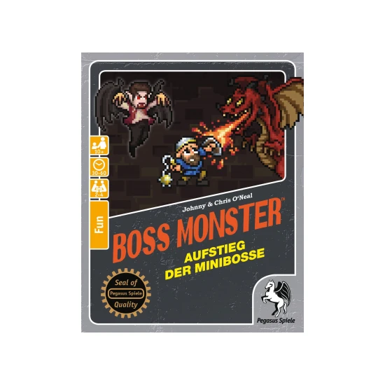 Boss Monster: Aufstieg der Minibosse Main