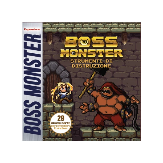 Boss Monster: Strumenti di Distruzione Main