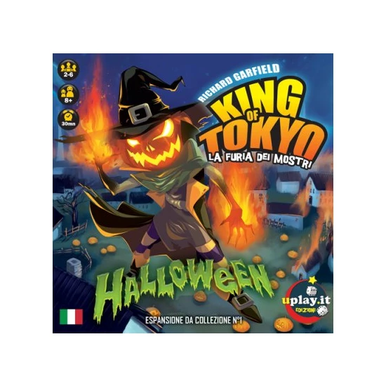 King of Tokyo: Halloween (Espansione da Collezione 1) Main