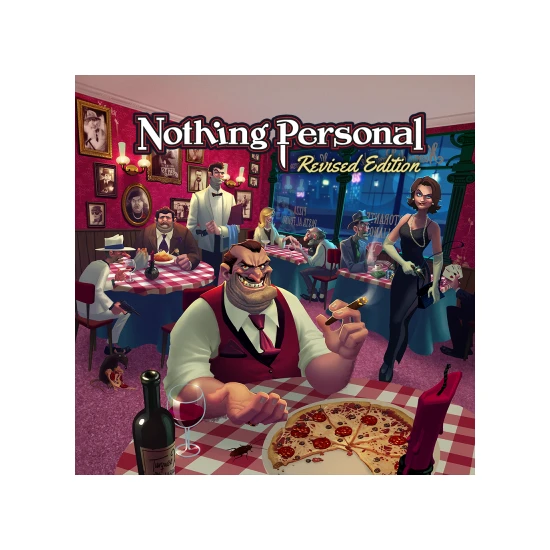 Nothing Personal (Revised Edition) Main