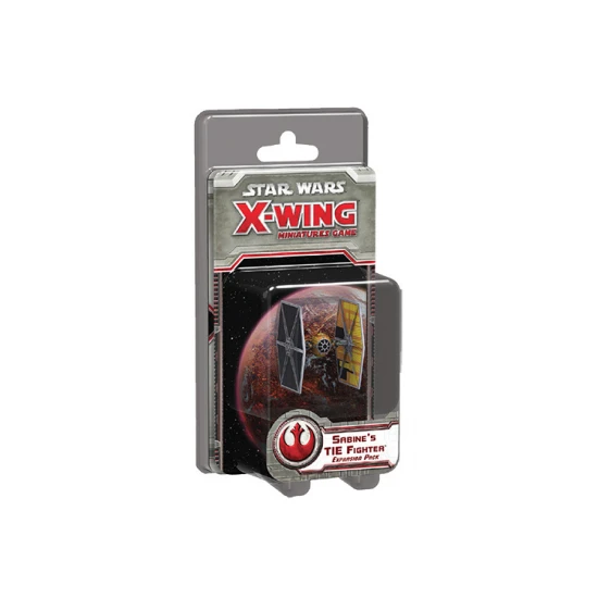 Star Wars: X-Wing Miniatures Game – Sabine's TIE Fighter Expansion Pack Main