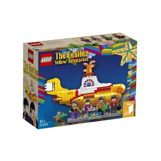 Lego The Beatles Yellow Submarine 21306 Main