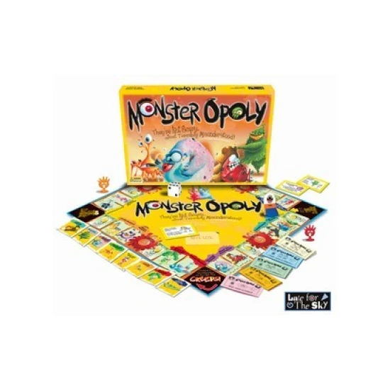 Monster-opoly  Main