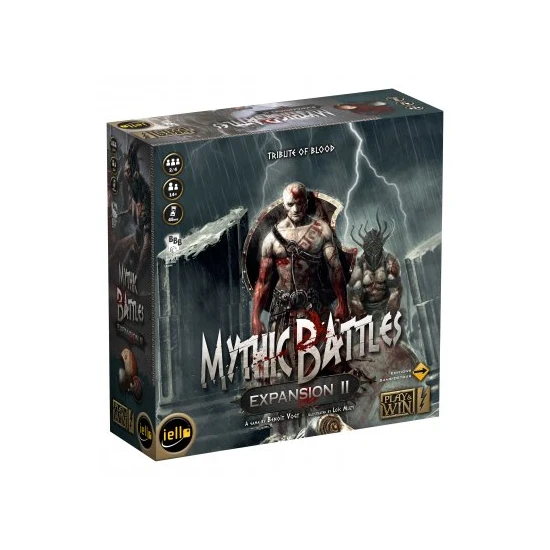 Mythic Battles: Expansion 2 – Tribute of Blood Main