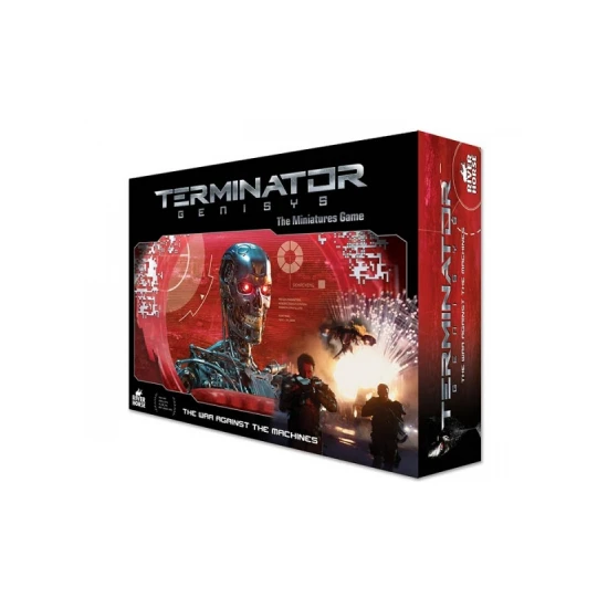 Terminator Genisys: The Miniatures Game - The War Against The Machine  Main