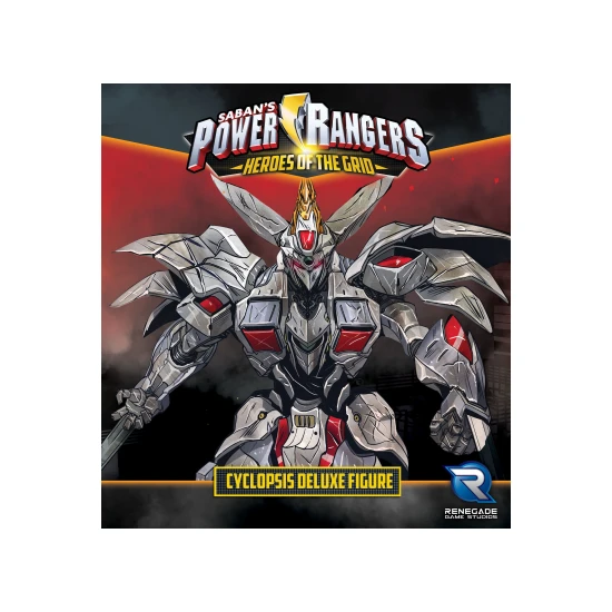 Power Rangers: Heroes of the Grid – Cyclopsis Deluxe Figure