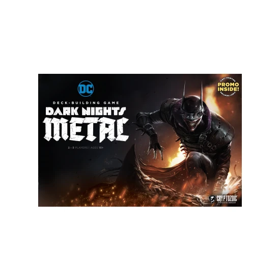 DC Comics Deck-Building Game: Dark Nights – Metal Main