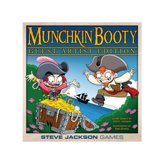 Munchkin Booty: Guest Artist Edition