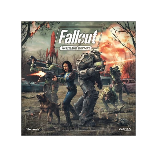 Fallout: Wasteland Warfare – Settlement Deck Main