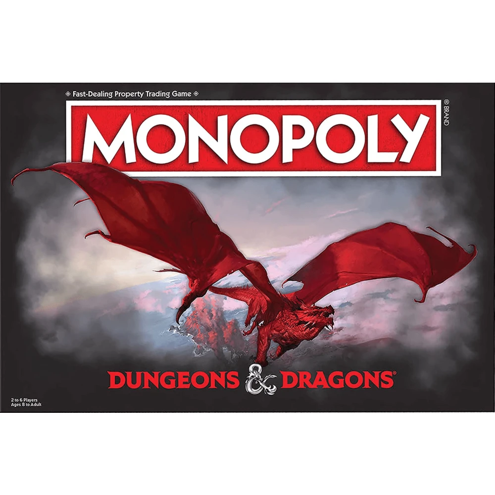 Monopoly: Dungeons & Dragons Main