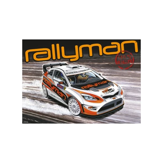 Rallyman (Prima Edizione) Main