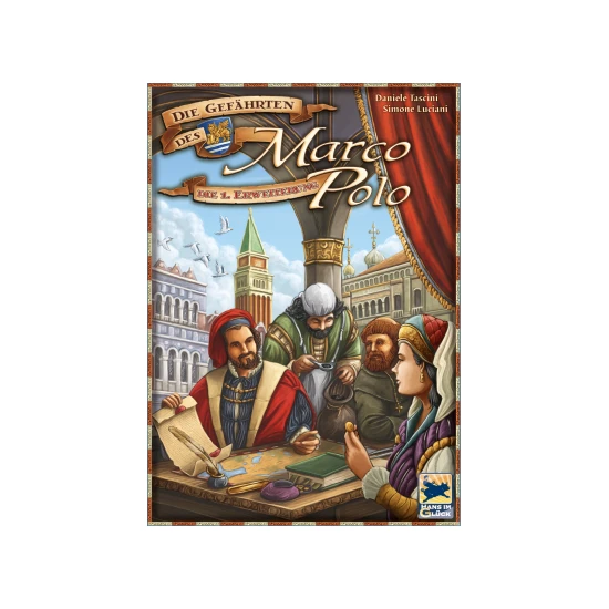 The Voyages of Marco Polo: Venice Agents Main