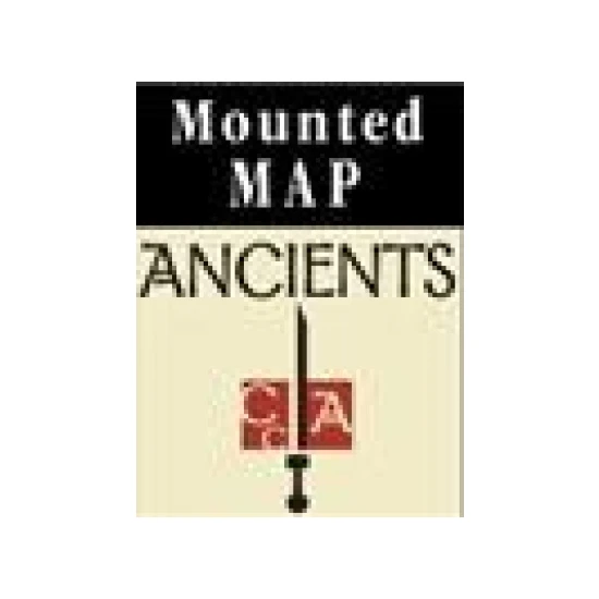 Command & Colors Ancients Mounted Map (Game Board Only) Main