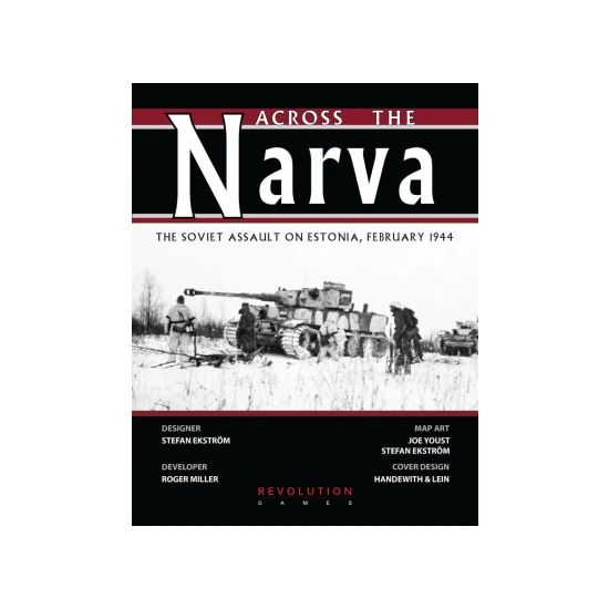 Across The Narva: The Soviet Assault on Estonia, February 1944 Main