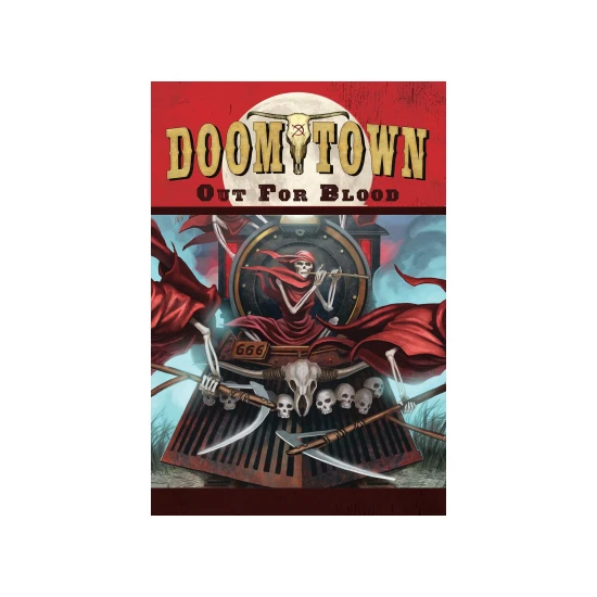 Doomtown: Reloaded – Out For Blood Main