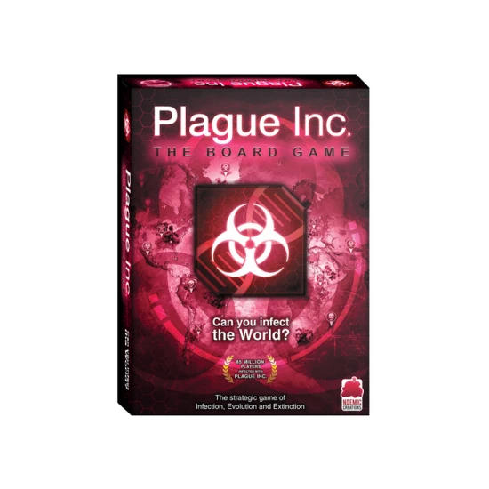 Plague Inc: The Board Game Main