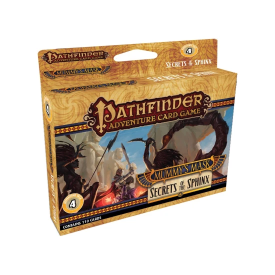Pathfinder Adventure Card Game: Mummy's Mask – Adventure Deck 4: Secrets of the Sphinx Main
