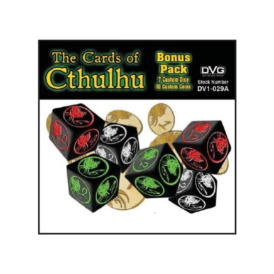 The Cards of Cthulhu: Bonus Pack Main