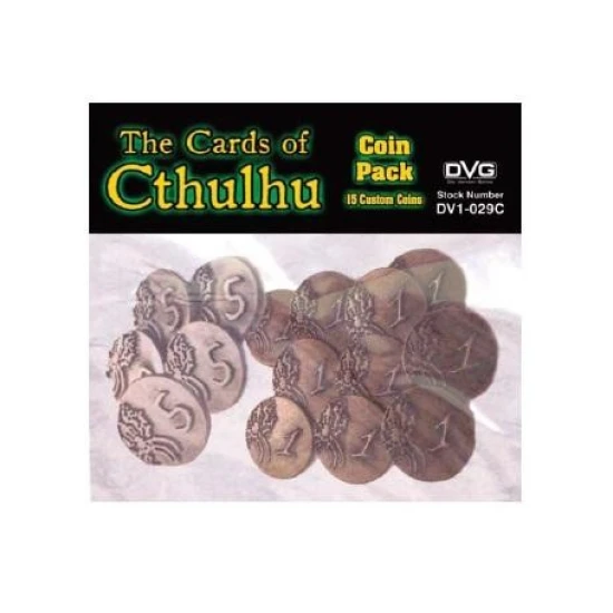 The Cards Of Cthulhu Coin Pack Main