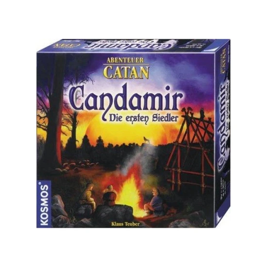 Candamir - Die ersten Siedler Main